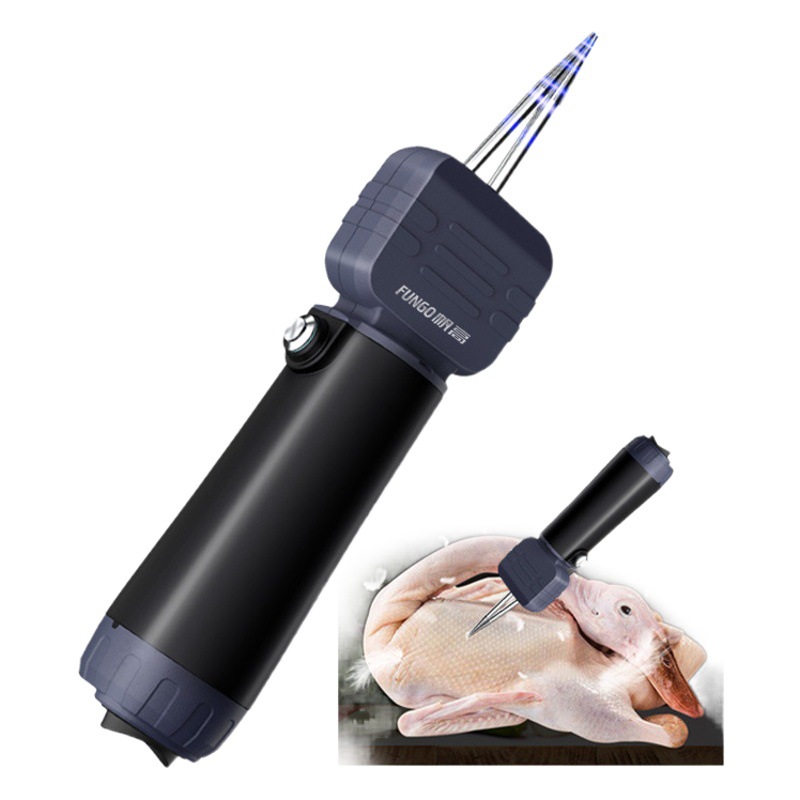 Máquina eléctrica recargable de fábrica de origen para desplumar pollos y patos, máquina para remover plumas de aves de corral.