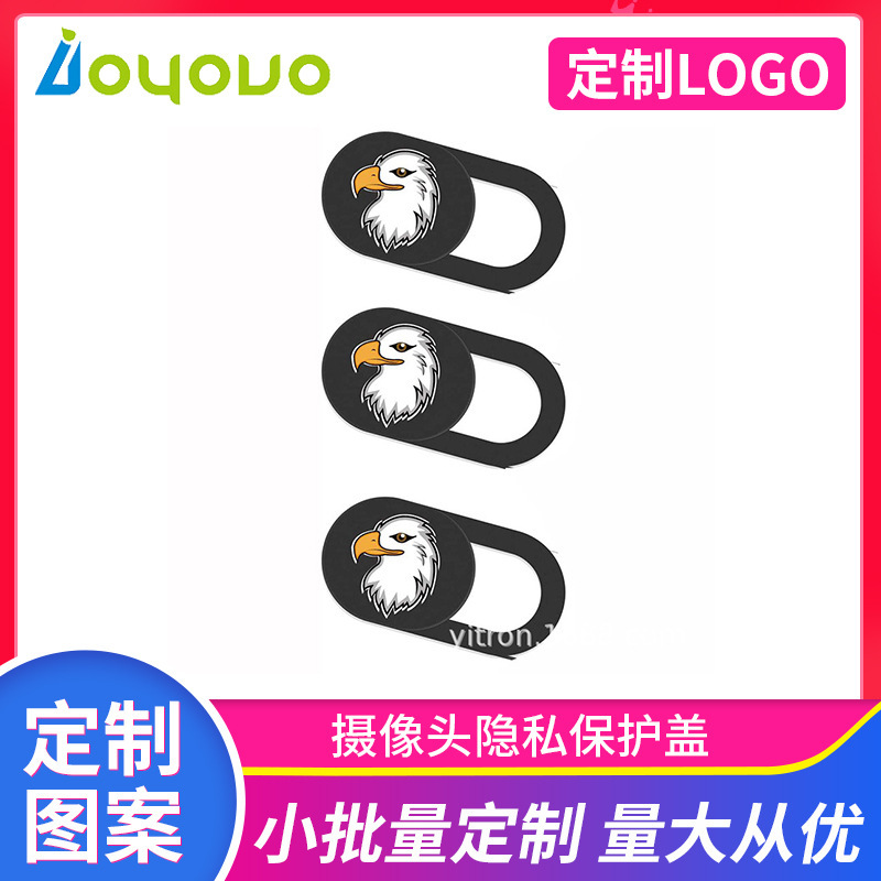 Camera Privacy Cover, blocking anti-peeping, compatible with mobile phone tablet camera cover printing l pattern