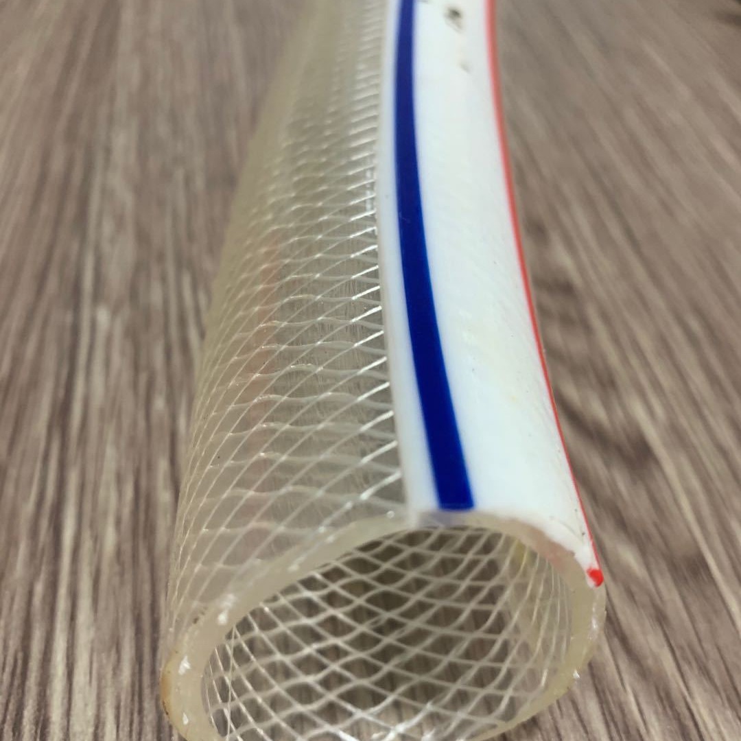 厂家供应PVC纤维增强软管生产线 PVC纤维增强蛇皮管生产线