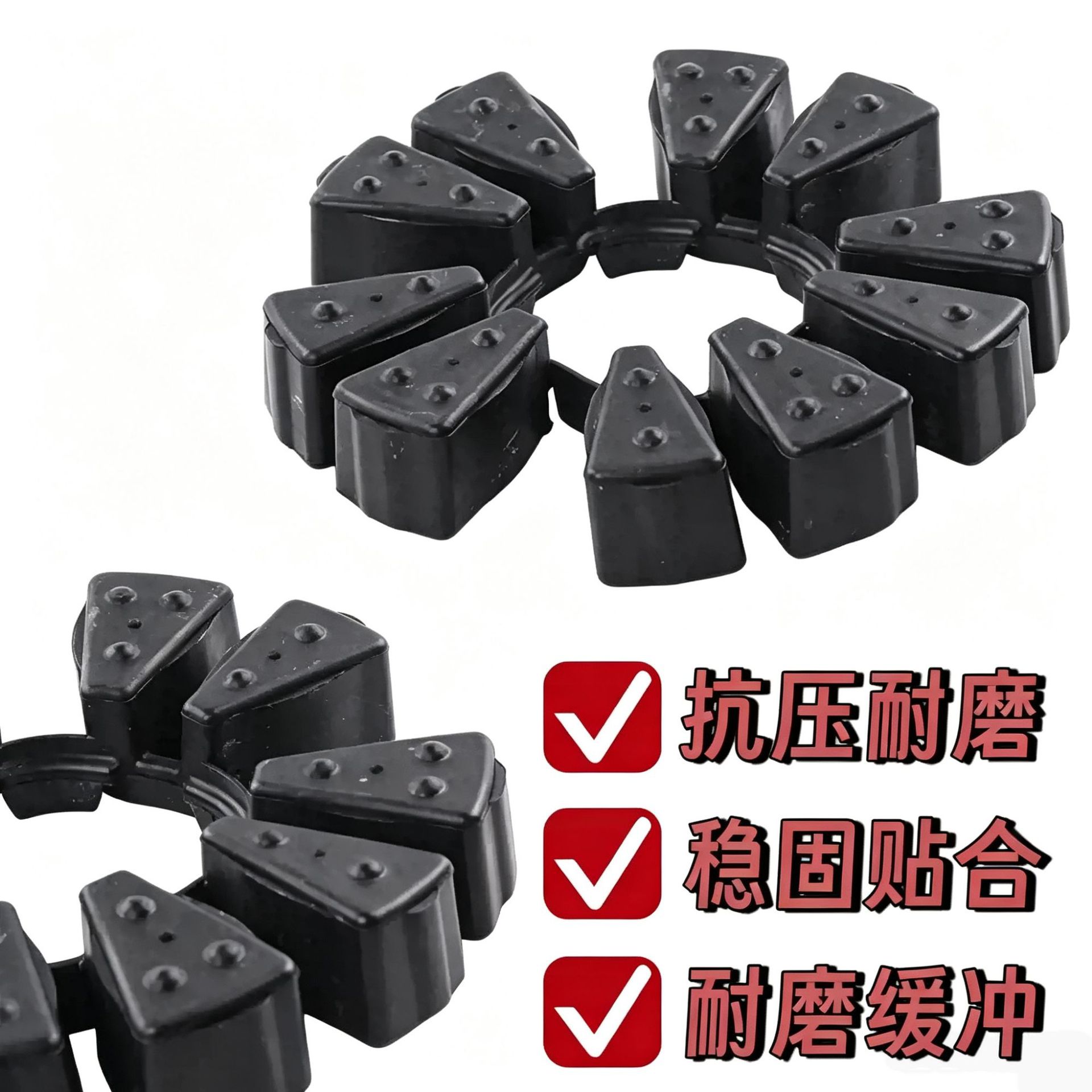 Suitable for BMW Loncin 900F900R/XRF750GSF850GS rear hub sprocket buffer rubber 19-23 accessories