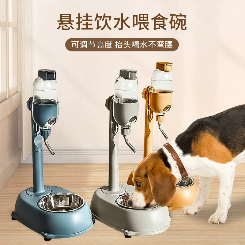 Pet Dr. Новый кот и собака пьет воду для собак Тедди маленькая собака пьет воду для воды