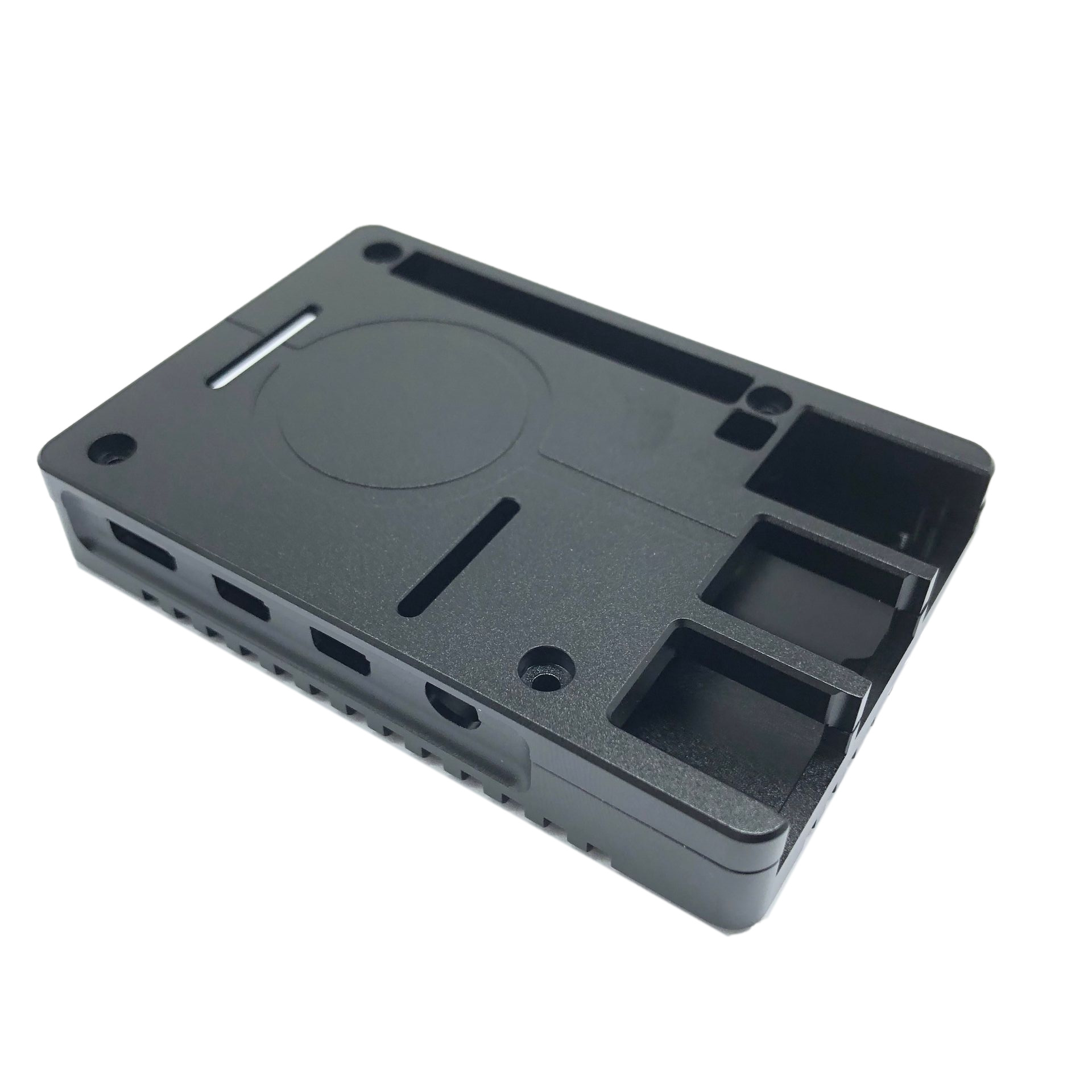 新款树莓派4B铝合金外壳Raspberry pi4代保护壳4代B金属盒子散热