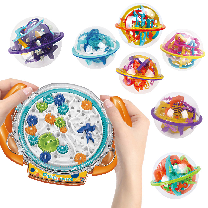 intellectual rollerball magic handheld labyrinth