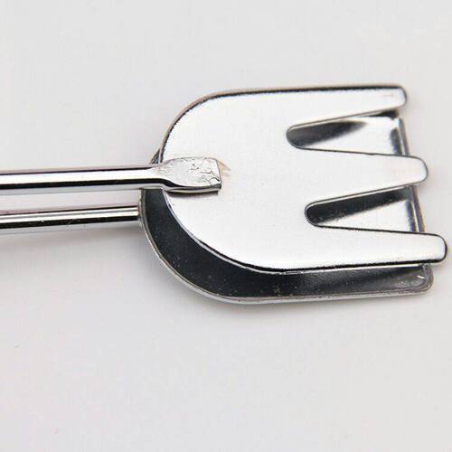 Multifunctional stainless steel barbecue tongs charcoal tongs clamp food tongs vegetable tongs meat tongs food frying clamp tool