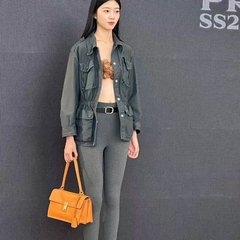 P家走秀款夏季包包女2025流行新款时尚简约单肩包休闲斜挎小方包
