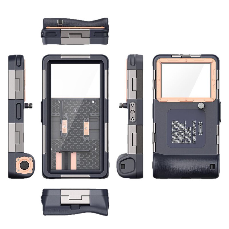 Cross-Border Professional Diving Phone Case Suitable for Underwater Use, Universal Model for Swimming and Photography, Waterproof Phone Protective Case Cross-Border Professional Diving Phone Case Suitable for Underwater Use, Universal Model for Swimming and Photography, Waterproof Phone Protective Case