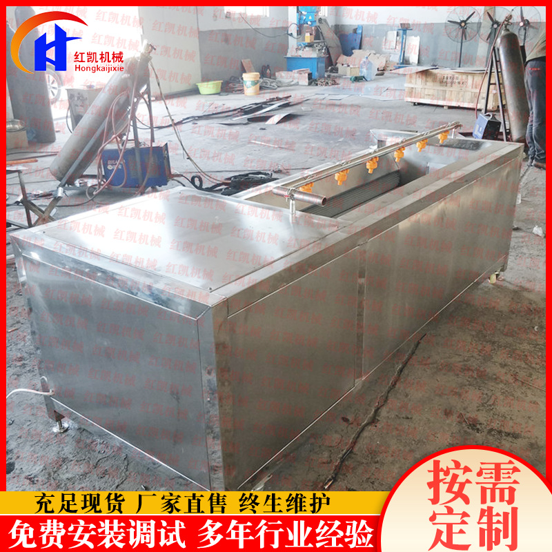 胡萝卜毛刷清洗机设备 小龙虾海鲜毛辊清洗机 胡萝卜去皮机设备