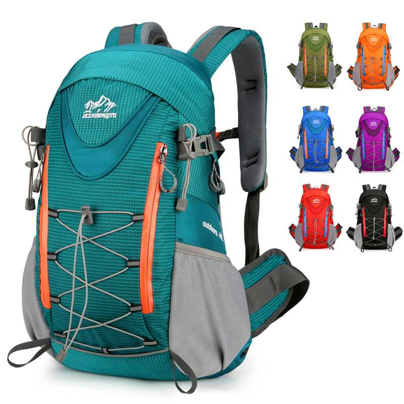 Modern trend capacious universal waterproof climbing backpack for…