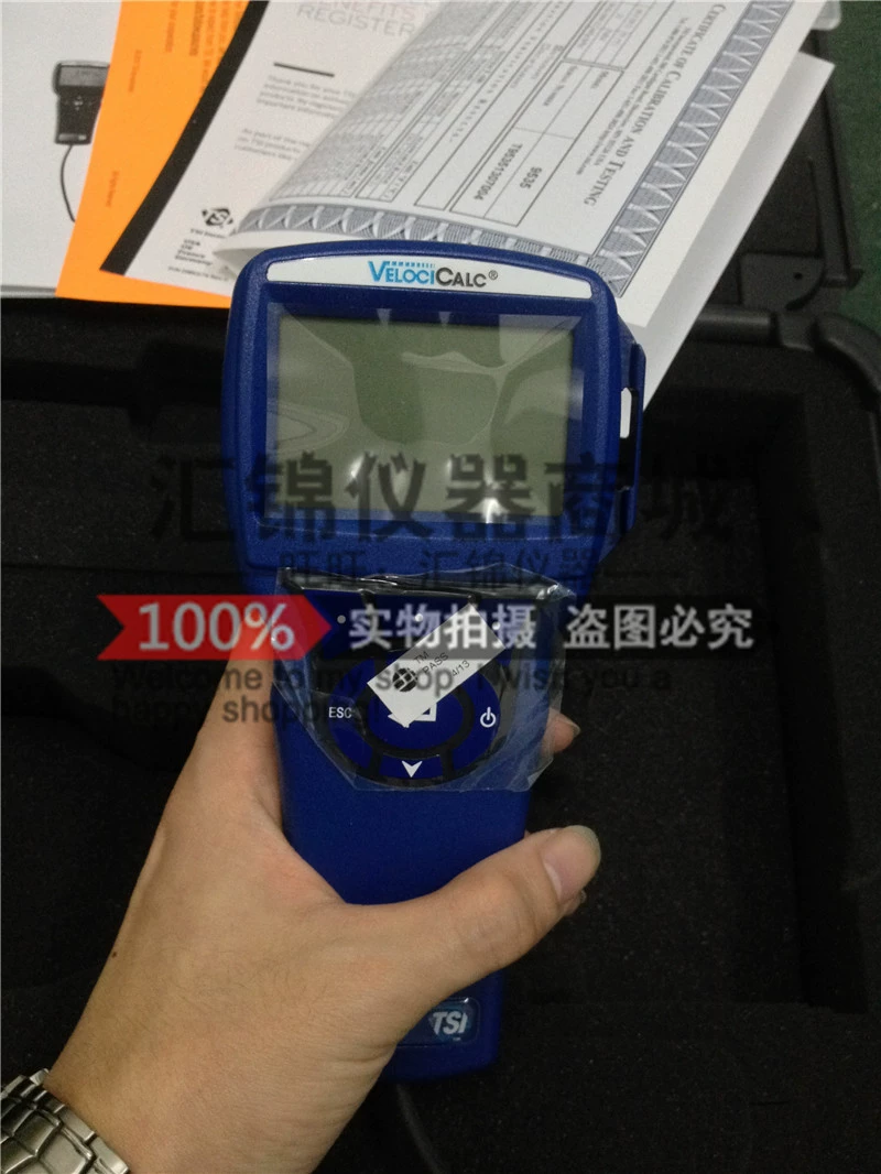 Американский цифровой высокотемпературный спидометр ветра TSI9545-A, измеритель объема воздуха TSI9545A