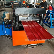 农用彩钢工具房设备储物房杂物间冷弯成型机移动活动房压瓦机型材