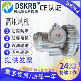 真空泵工业除尘吸尘污水曝气漩涡气泵高压旋涡风机吹吸两用鼓风机