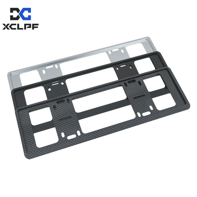 Xclpf Car Double-Layer Anti-Theft License plate holder/license plate holder