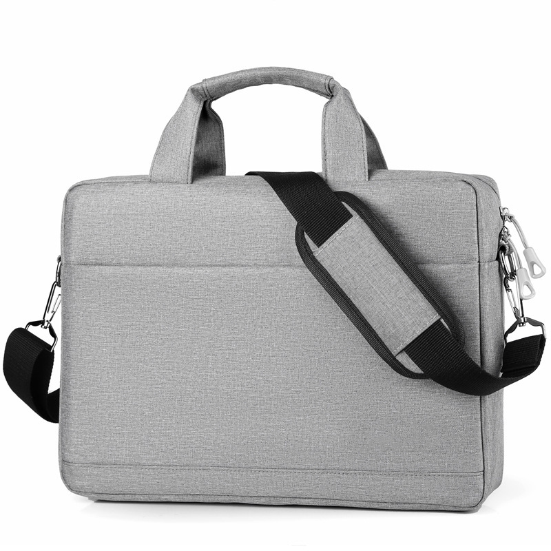 Air bag laptop bag 14-inch 15.6-inch 17-inch laptop bag men's and women's shoulder laptop bag