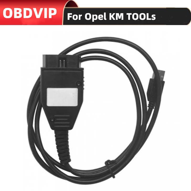 For Opel KM TOOL EDC V1.5 里程修改工具使用欧宝老车1998-2009