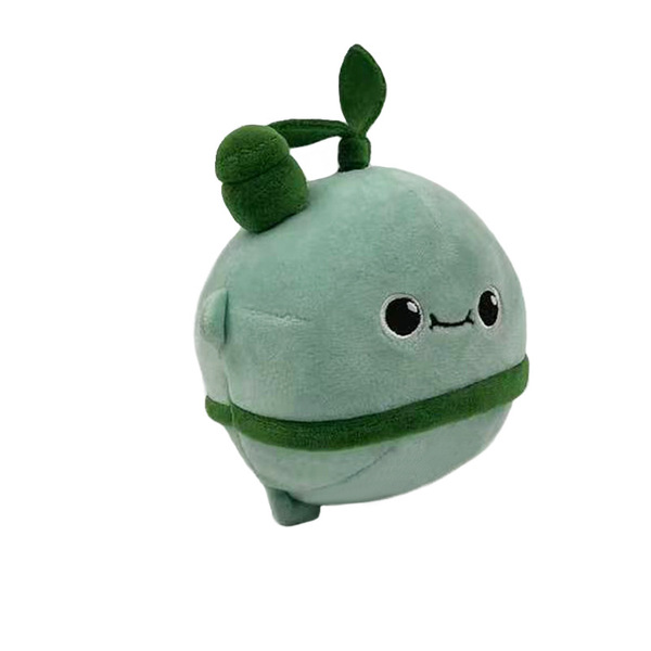 Plush keychain