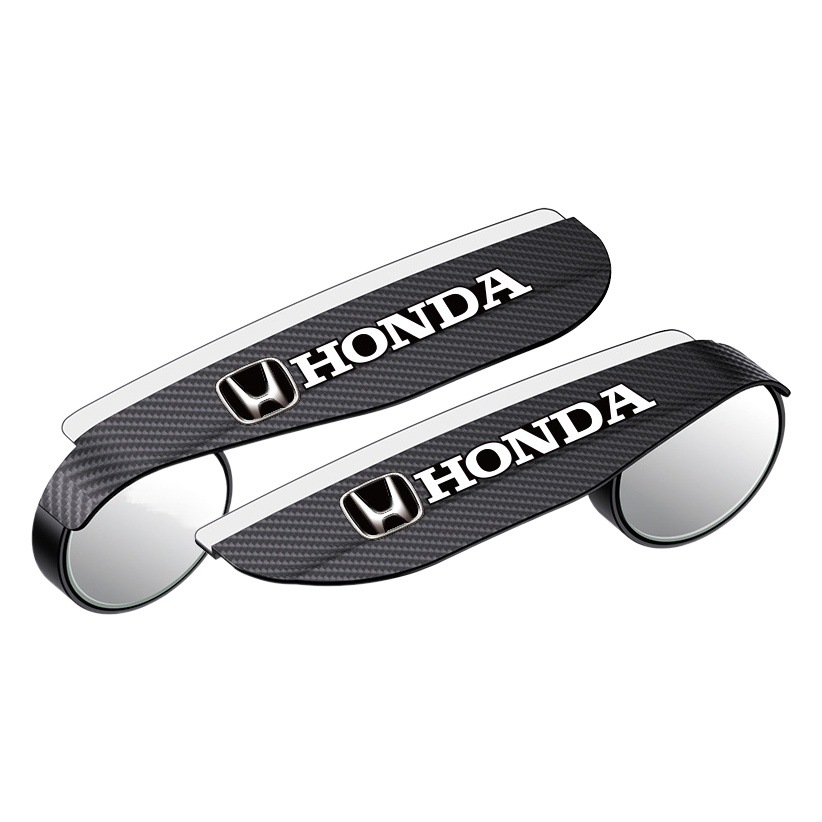 Espejo retrovisor del coche lluvia ceja marcha atrás pequeño espejo redondo lluvia pegatina lluvia escudo lluvia ceja espejo auxiliar 360 revertir punto ciego espejo