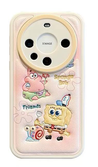 Patrón de piel tridimensional lindo Navidad ins coreano para iPhone16pro Apple 15/14 caja del teléfono móvil pareja 13p