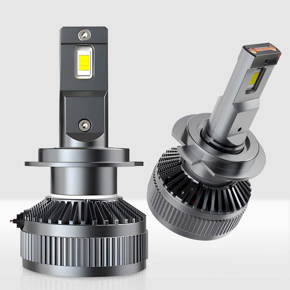 Fábrica de suministro al contado de faros de automóviles luces LED h7 faros de cobre 3570 faros de perlas de automóviles de haz alto y bajo