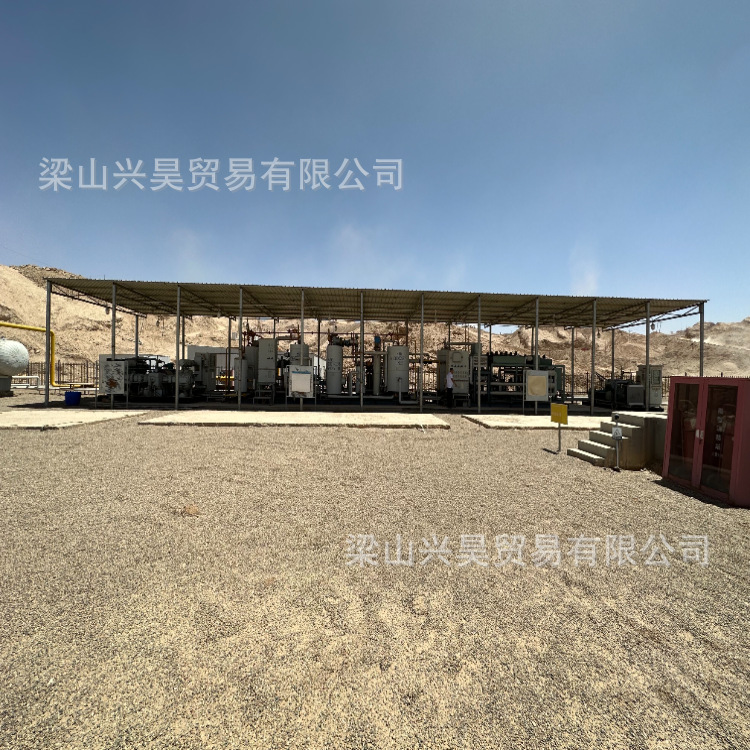 套管气回收站  6.4万方/天  主要设备包括脱水工艺撬  空压机房