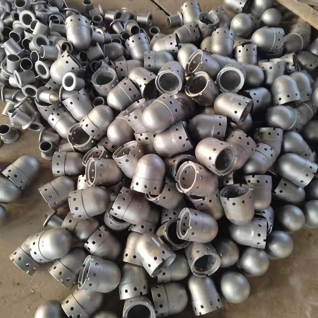 锅炉风帽沸腾炉风帽圆头耐高温锅炉风帽铸铁加厚热风炉风帽