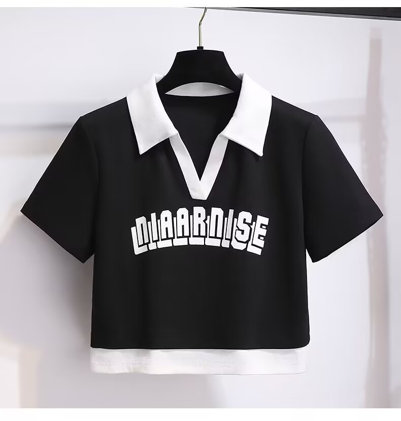 Casual Sports Suit For Women, Summer 2023 New Trendy Fashion Sweatshirt And Wide-leg Pants Two-piece Running Outfit_ecoleips.com