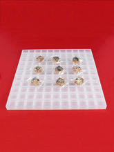 新建业方形红糖硅胶模具牛奶糖酸奶糖巧克力模具红糖姜糖模具