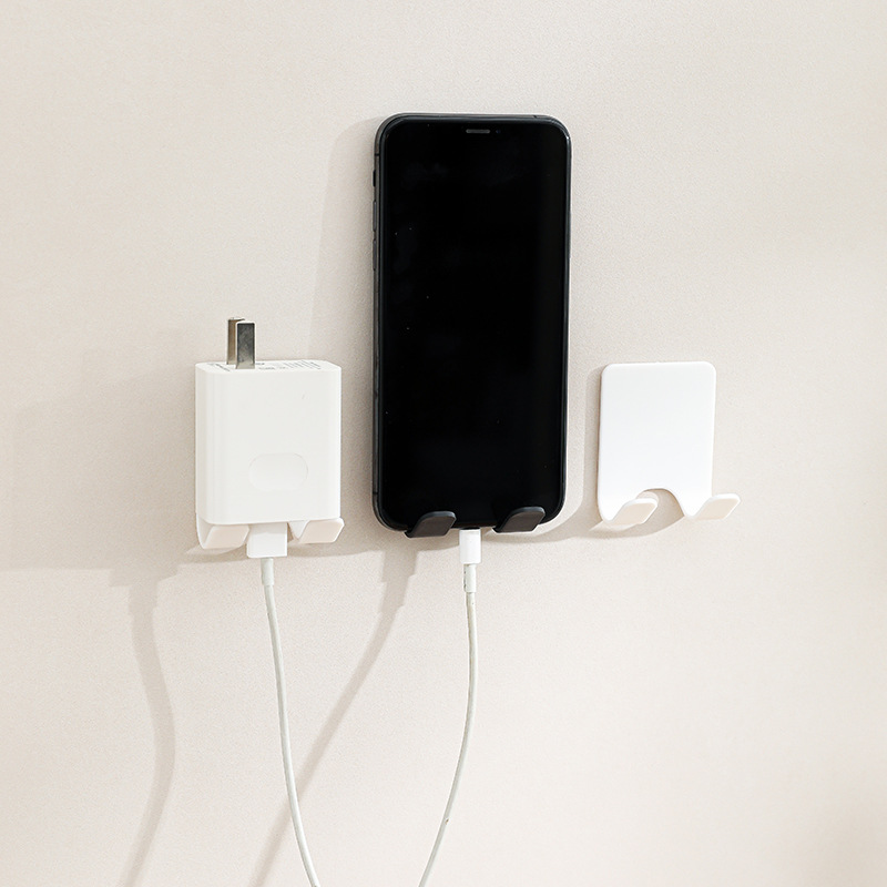 Nuevo estilo de afeitar titular montado en la pared de afeitar titular Punch-libre almacenamiento rack hogar de almacenamiento de afeitar rack al por mayor