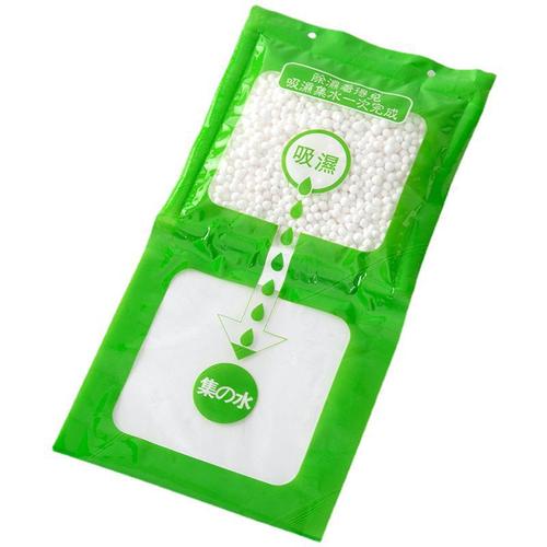 Hangable moisture-proof agent wardrobe anti-mildew dehumidifier moisture absorbent bag indoor moisture-proof bag desiccant