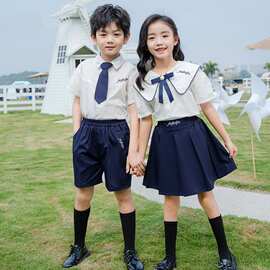 六一儿童演出服小学生诗歌朗诵合唱服幼儿园班服表演服毕业照服装