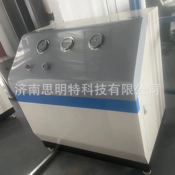 Капиллярное устройство для испытания потока газа-автоматическое управление