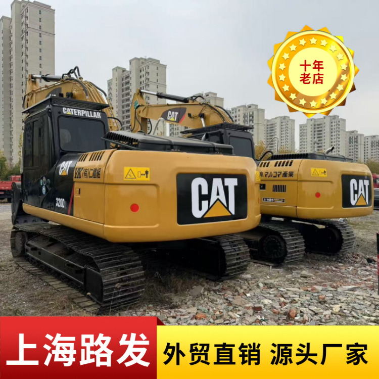 Caterpillar 320DL excavadora CAT 330D2 CAT336 excavadora mediana y grande
