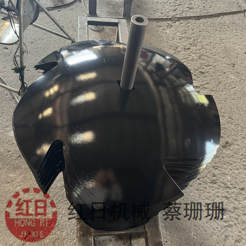 出口热处理耙片硼钢热处理耙片810*10东北耙片俄罗斯重耙片