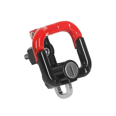 Helmet lock: Motorcycles, and Scooters, No-Drill