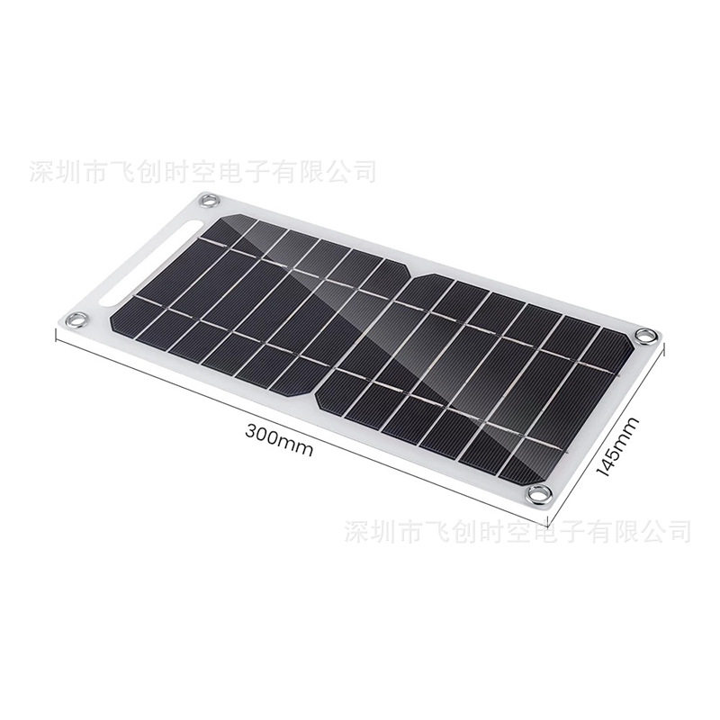 Photovoltaic handheld battery solar-powered