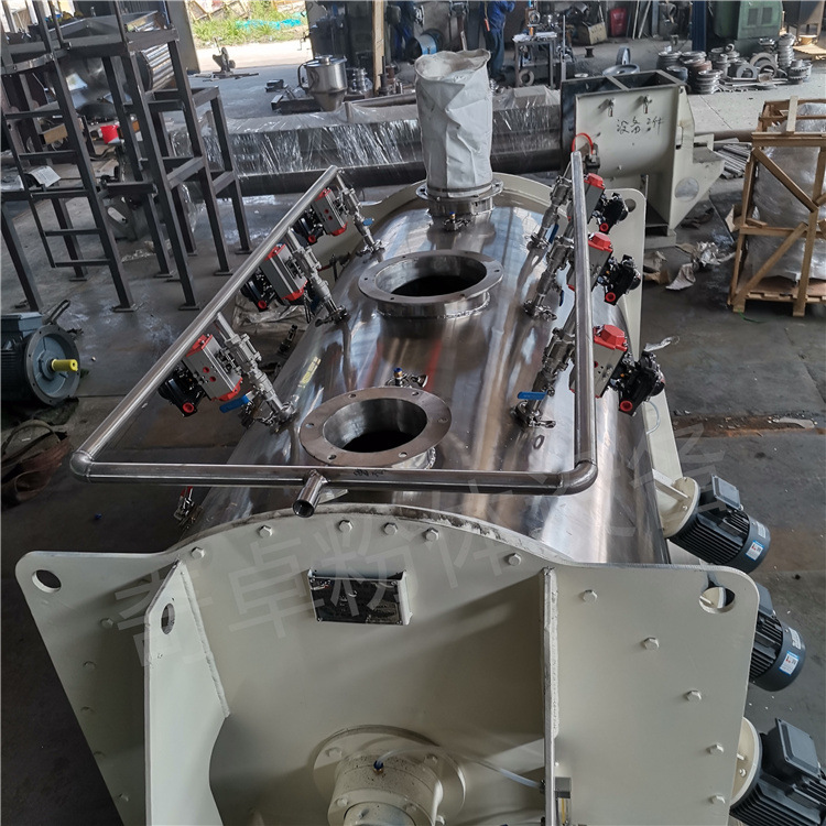 磷酸铁锂混合机 LDH犁刀式混合机锂电池混合设备售后