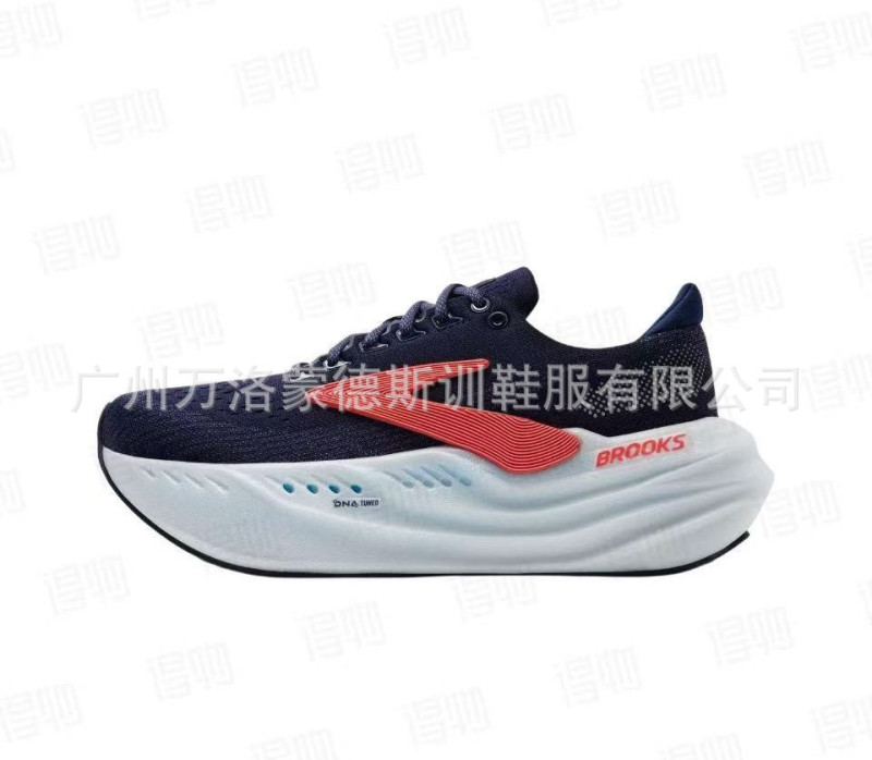 クロスボーダー Brooks ブルックス グリセリン マックス スーパー グリセリン メンズ レディース クッション性サポート 厚底 スポーツシューズ|undefined