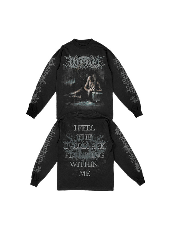 Lorna Shore Lorna Shore Band Heavy Metal Rock Men's Punk Album American Long-Sleeved T-Shirt