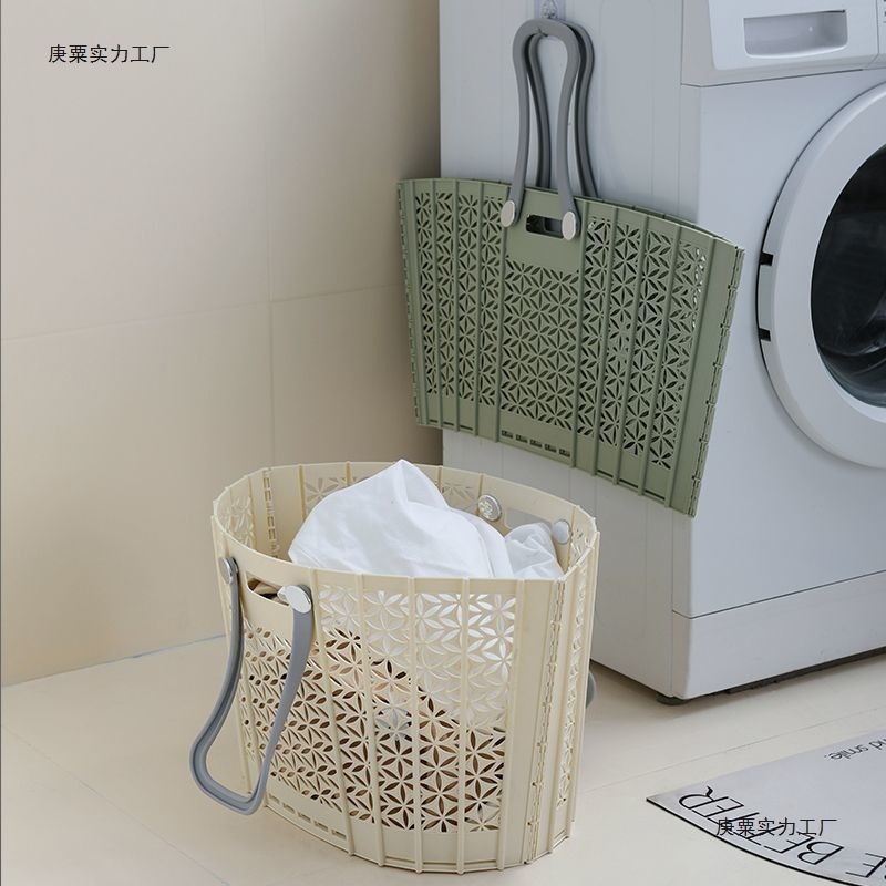 Dirty Clothes Basket Dirty Clothes Basket Laundry Basket Storage Basket Household Foldableing Extra Large Bathroom Bedroom Ins