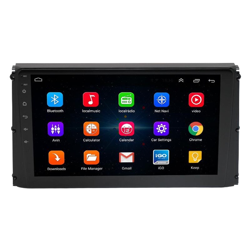 Conveniente para el coche todo junto Bluetooth de la navegación GPS de Android del coche de Toyota 19 RAV4 que invierte imagen