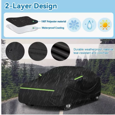 Car clothing — Cover Waterproof Sun Protection Rain