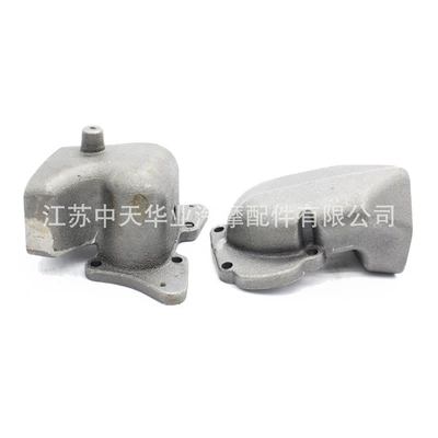 Exhaust Pipes, Exhaust manifold