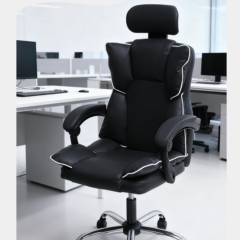 Computer Chair E-Sports Office Ergonomic Sedentary Comfortable Boss Chair Dormitory College Student Study Desk Chair