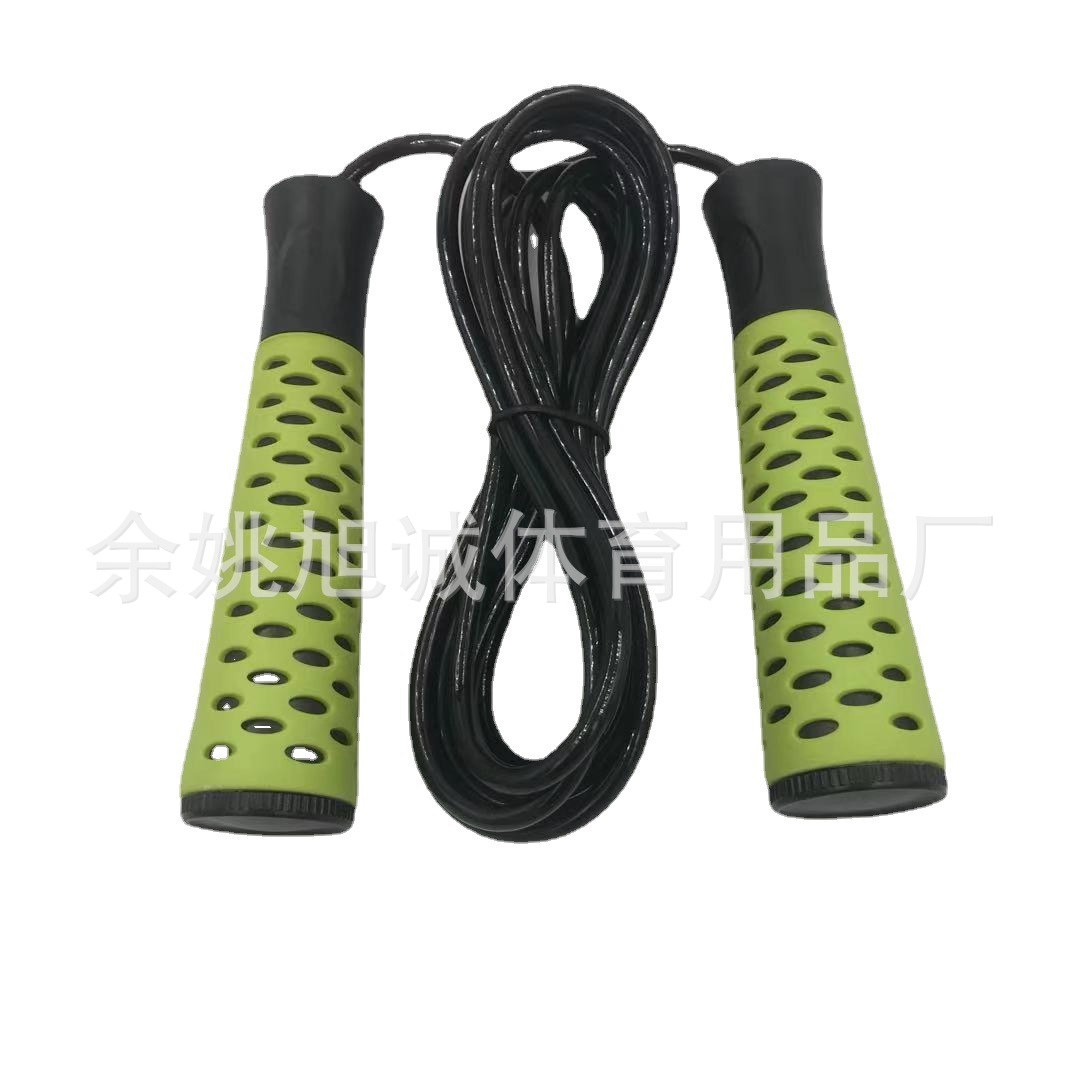 메쉬 메쉬 베어링 스틸 와이어 JUMP ROPE 고등학교 입학 시험 플라스틱 건너 뛰기 로프