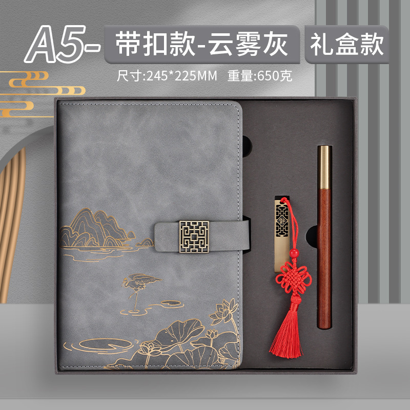 Retro set, gift box, USB flash drive, 3 piece set