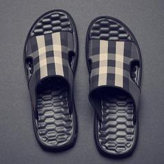 Slip-on Sandals 2023 New Summer Outdoor Wear Trendy Beach Sandals Korean Style Personality Non-slip Outdoor Famous Men's Slides