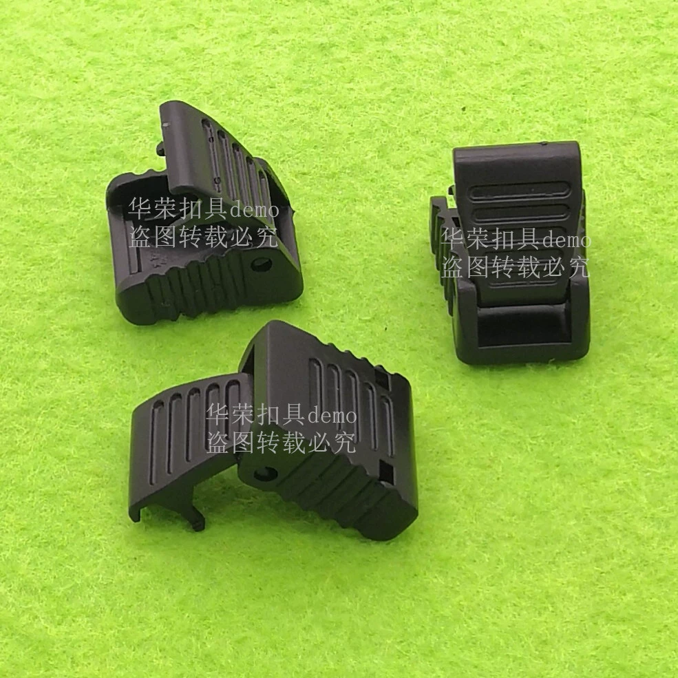 Saigang пластиковый зажим для веревки DYZD складной зажим для веревки одежда тканевая сумка Рюкзак Пряжка для веревки