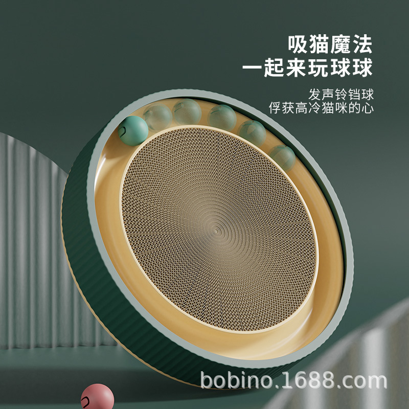 Fabricante de origen, tablero de raspado de gato de gran tamaño transfronterizo, nido de gato, tablero de garra de gato de papel corrugado extragrande resistente al desgaste