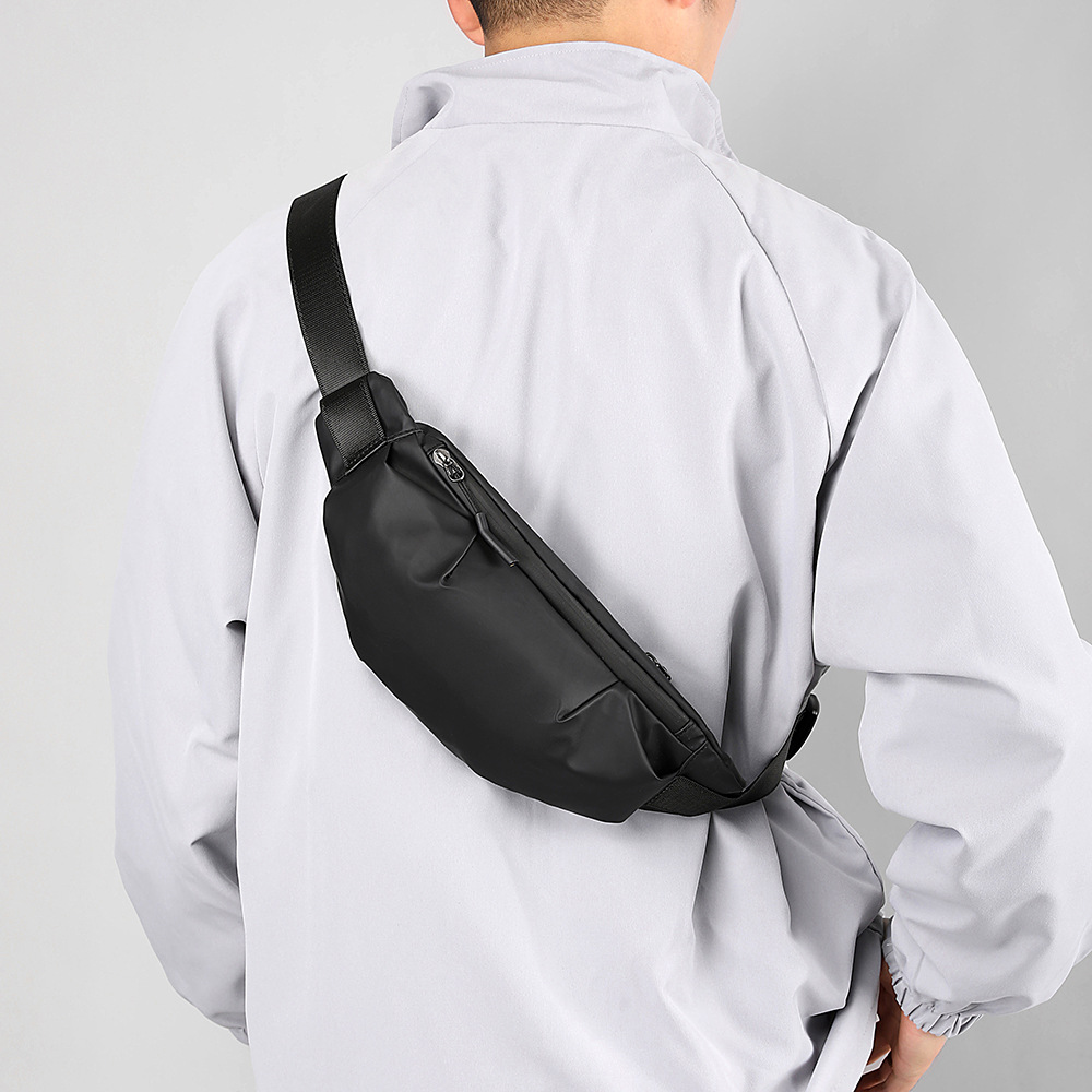 2024 nuevo bolso de pecho deportivo de ocio al aire libre ins marca de moda callejera bolso de mensajero de todo fósforo bolso de trabajo bolso de hombro hombre