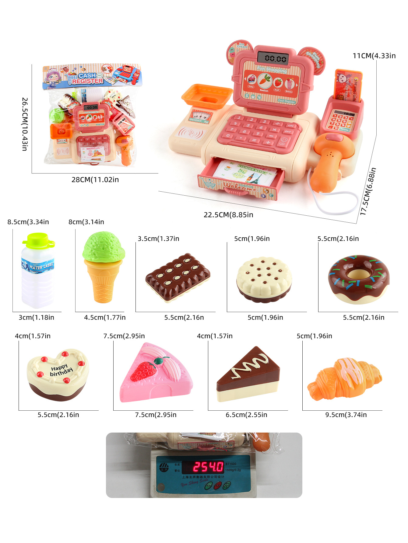 Simulation Shopping Cash House Toys Electronic Game Lighting And Sound Effects Supermarket Cashier Toys For Children Gifi O1Cn01Xpqxne1Ke9R2Lqkbo !!2206776261188 0 Cib