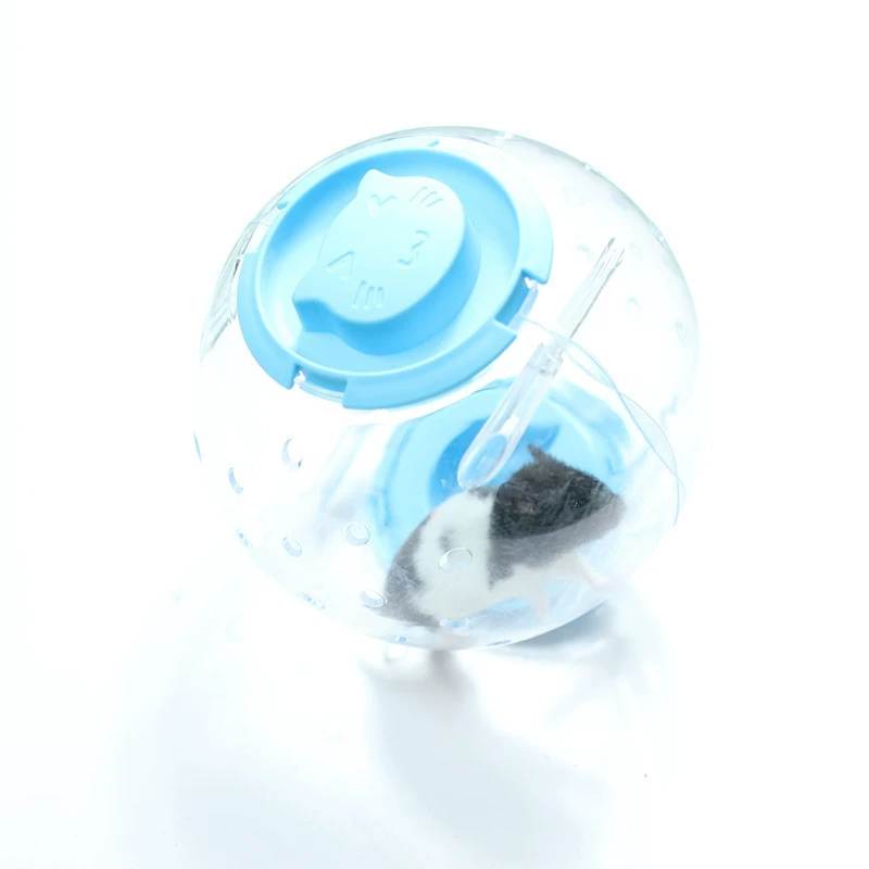 Hamster running ball toy transparent rolling ball for Siberian hamster crystal running ball hamster drop shipping